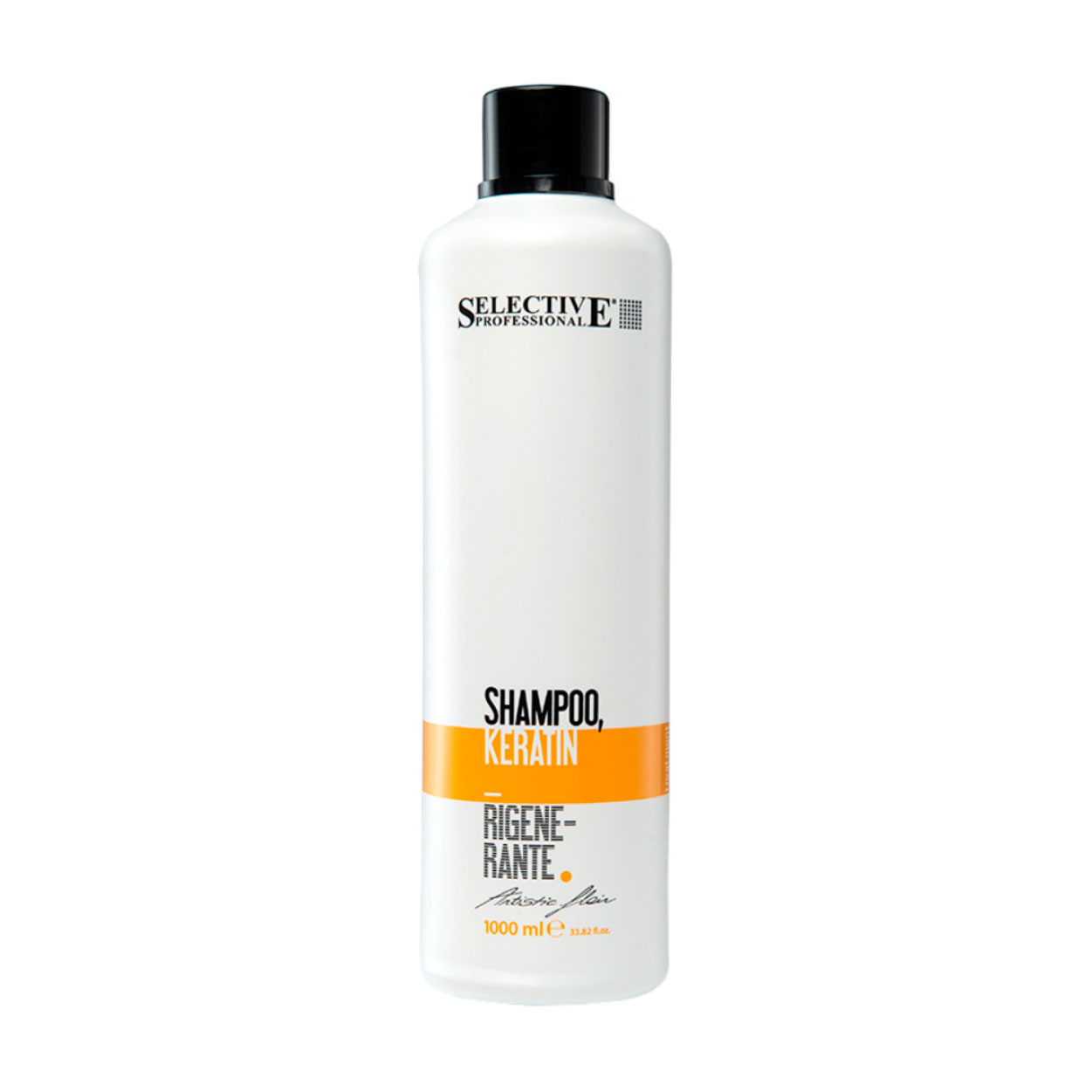 Кератиновий шампунь для волосся Selective Professional Artistic Flair Keratin Shampoo, 1 л